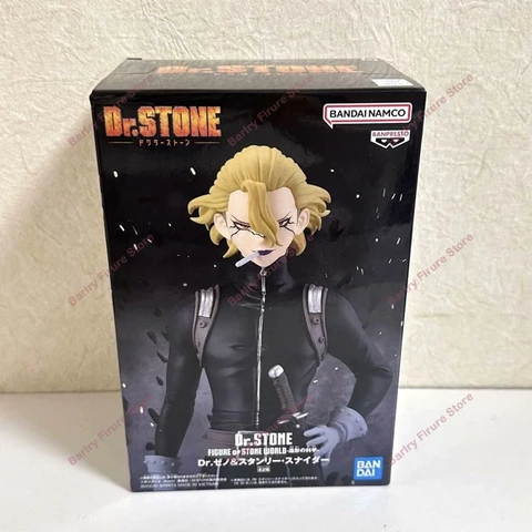 Фигурки Dr.STONE Stanley & Zeno BANDAI 18 см