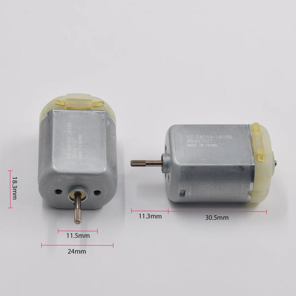 Mabuchi FC-280SA-18165 DC 12V Mini 280 углеродная щетка электромотор разрезной вал для привода