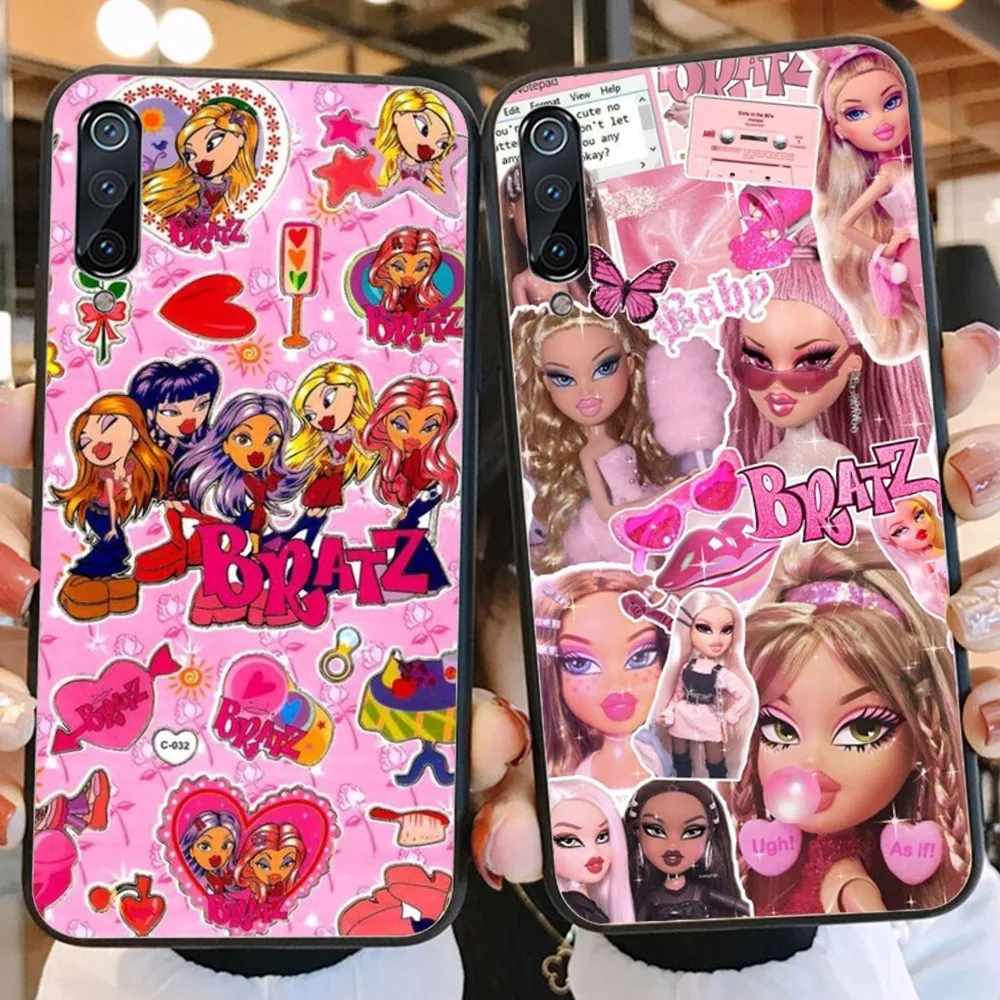 Модный чехол для телефона с милой куклой Xiaomi Mi 5X 8 9 10 11 12 lite pro 10T PocoX3pro PocoM3 Note