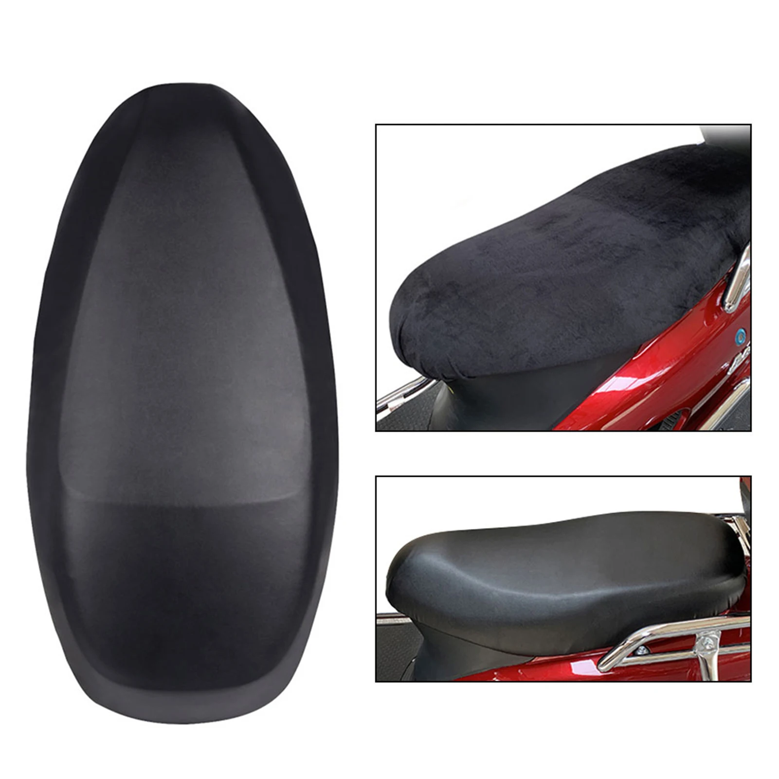 

Motorcycle Electric Car Cushion Cover Lightweight Seat Cover Outdoor Waterproof Rain Dust UV Protector Cruiser Dress Touring