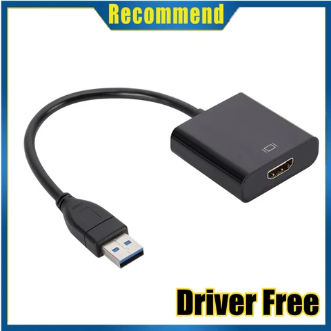 USB 3.0 to HDMI Адаптер BGGQGG 1080P