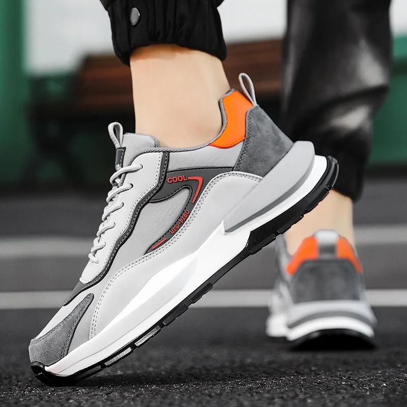 

Men Running Shoes Mesh Breathable Wear-resistant Tennis Shoes Lightweight Men Sneakers Sports Shoes Zapatos De Mujer Mesh