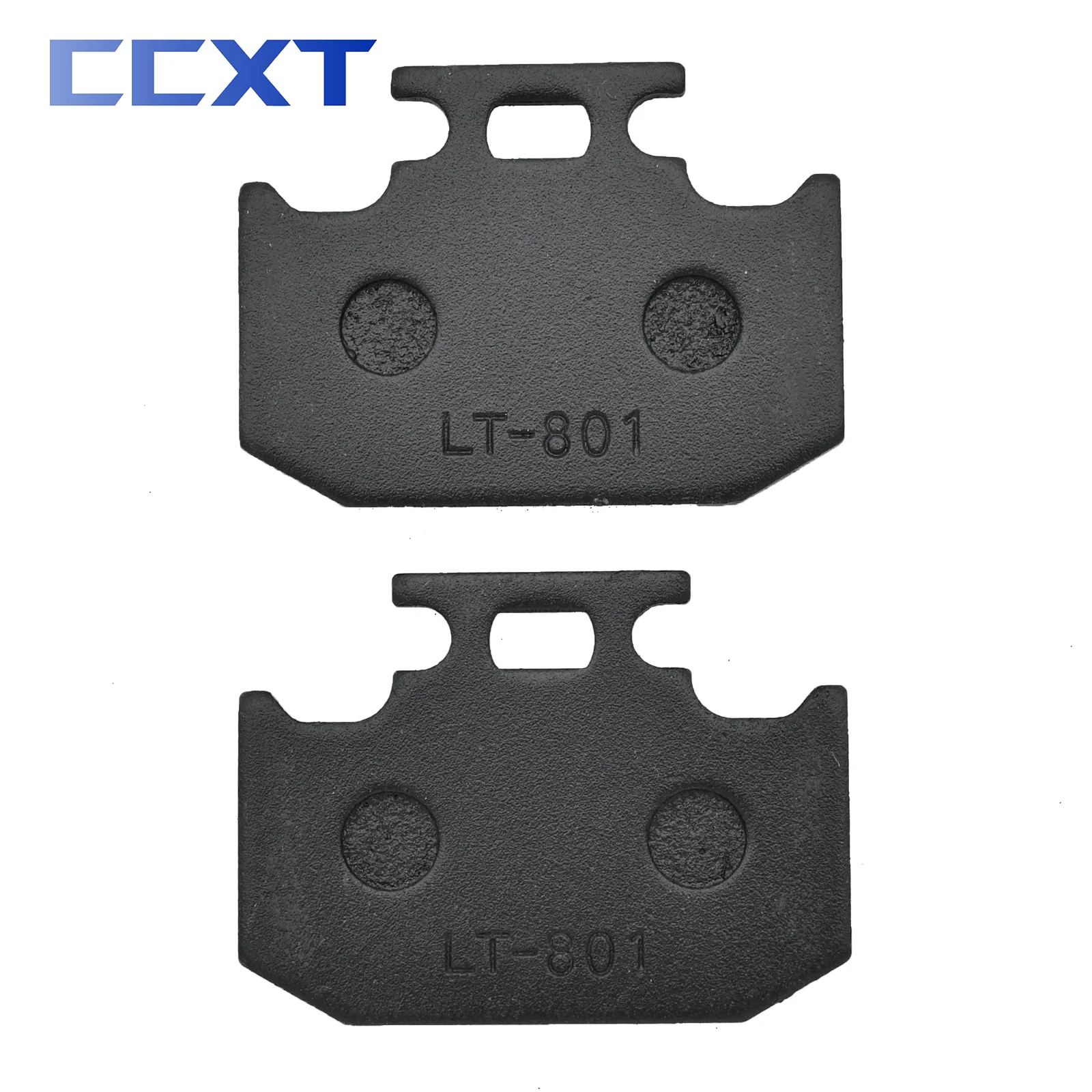 Задние тормозные колодки из металлических и латунных сплавов для мотоцикла BUSUER