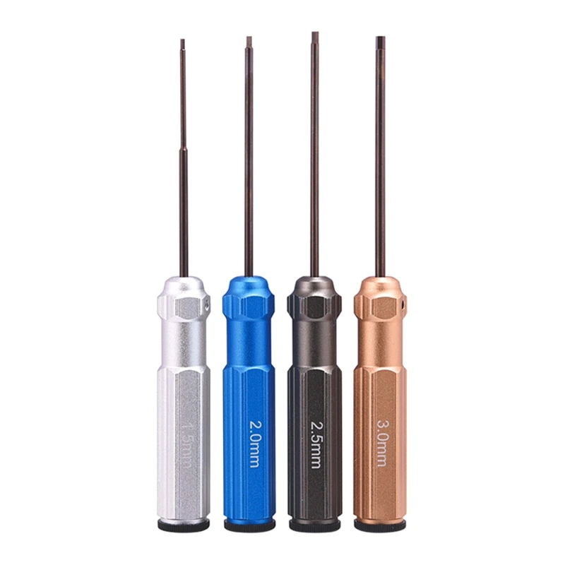

Alloy Steel Hexagon Screwdriver Repairing Tool Set for Remote Control Quadcopter