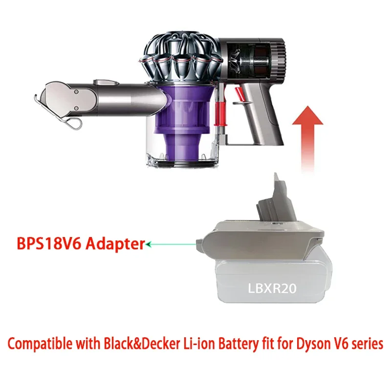 Адаптер литий-ионной батареи BPS18V6 MT18V6 MIL18V6 DW20V6 BOS18V6 для Makita Milwaukee Dewalt Bosch