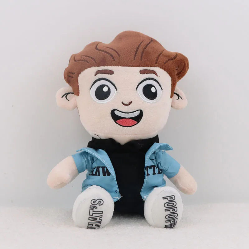 

Плюшевая игрушка Caylus, 25 см, мультяшная игра, фигурка, плюшевая кукла, кавайная кукла кайлус, мягкая набивная Подарочная игрушка для детей, де...