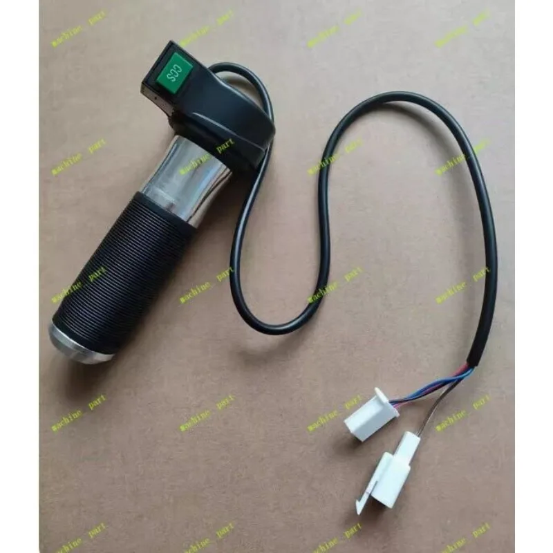 Ручка электрической дроссельной заслонки подходит для подвесного мотора Hangkai 3.6HP