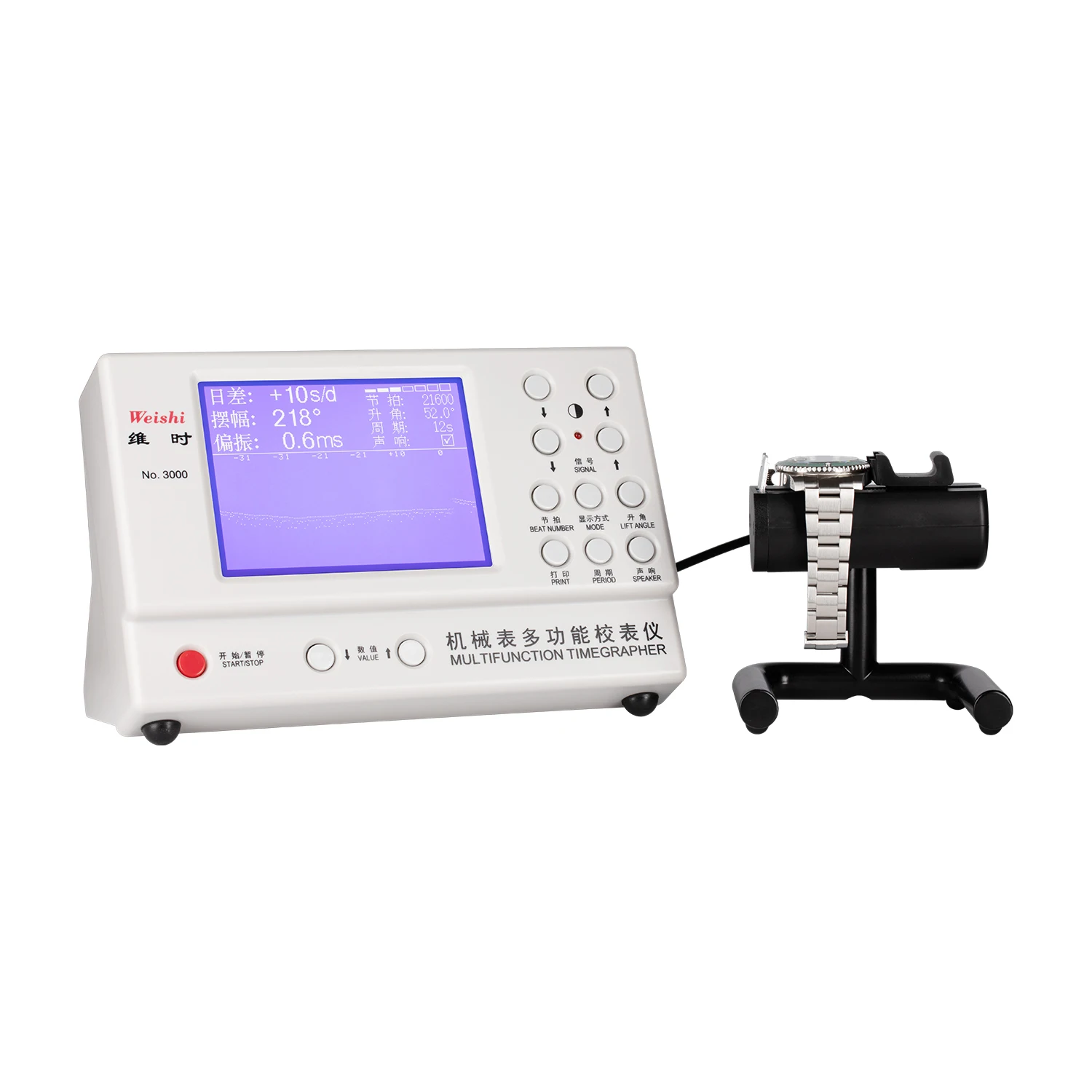 

Размер часов, время 3000 м, измеритель, калибратор, резьбонамоточная машина, измеритель, машина, ежедневное измерение разницы