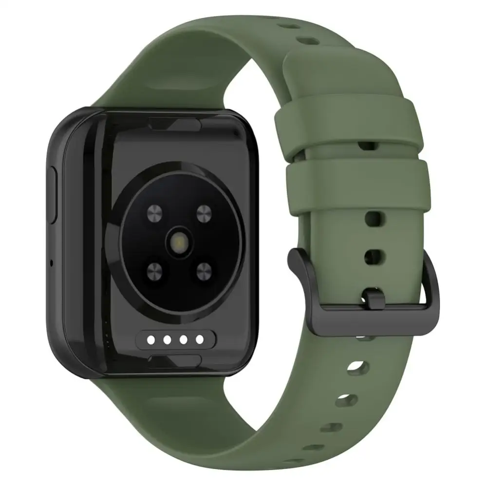 

Smart Accessories Silicone Strap Soft Sweat Proof Replacement Watchband Waterproof Smartwatch Band For Oppo Watch3 Breathable