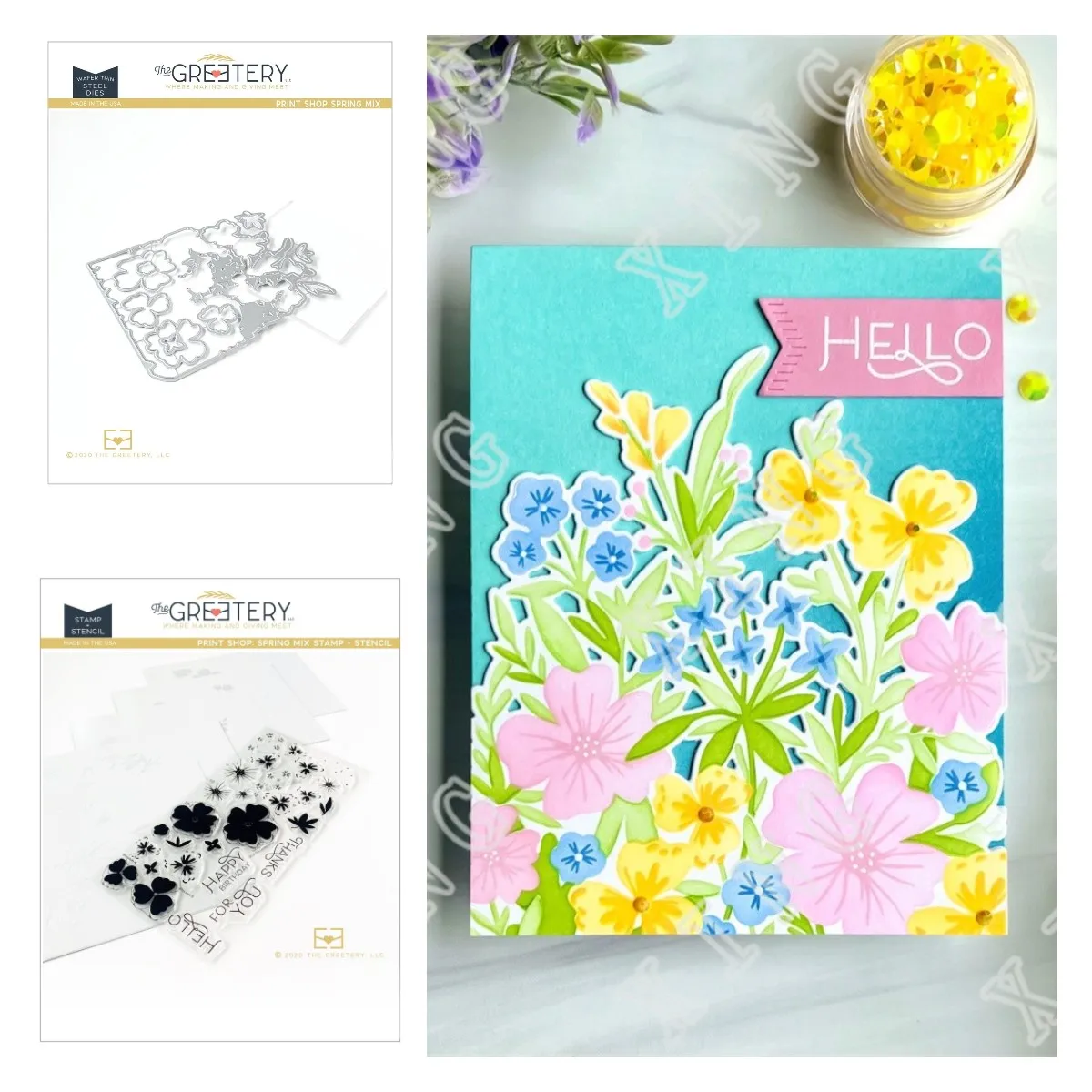 

2022 Spring Mix Cutting Dies Clear Stamps Seal Layering Stencils Diy Craft Paper Card Scrapbooking Decoration Embossing Molds