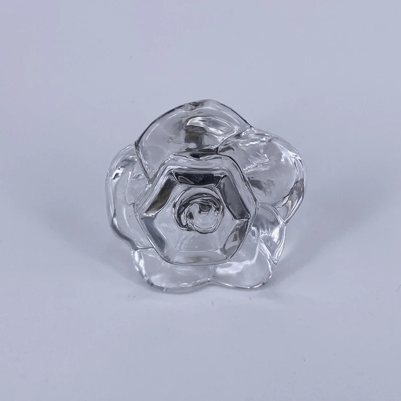 

Кнопка для шкафа KUNGSPHAN прозрачная акриловая цветочная