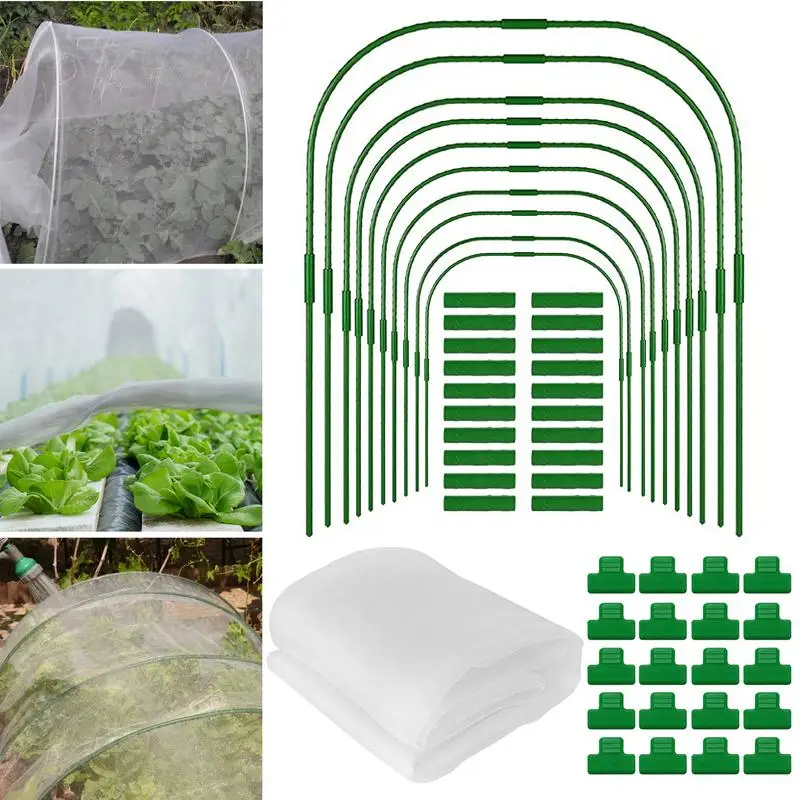 

Bird Netting For Garden Greenhouse Row Cover Birds Animals Barrier Protection Net Garden Mesh For Vegetable Plants Fruits