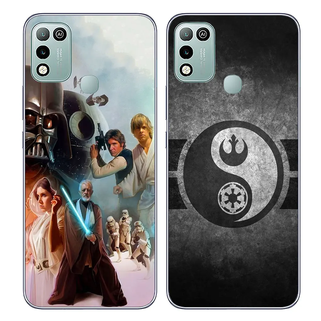 Чехол Jedis Звездные войны M-мандалорианс для Motorola Moto G04 G71 G73 G32 G34 E7 G6 G7 G8 G9 G24 Power One Fusion