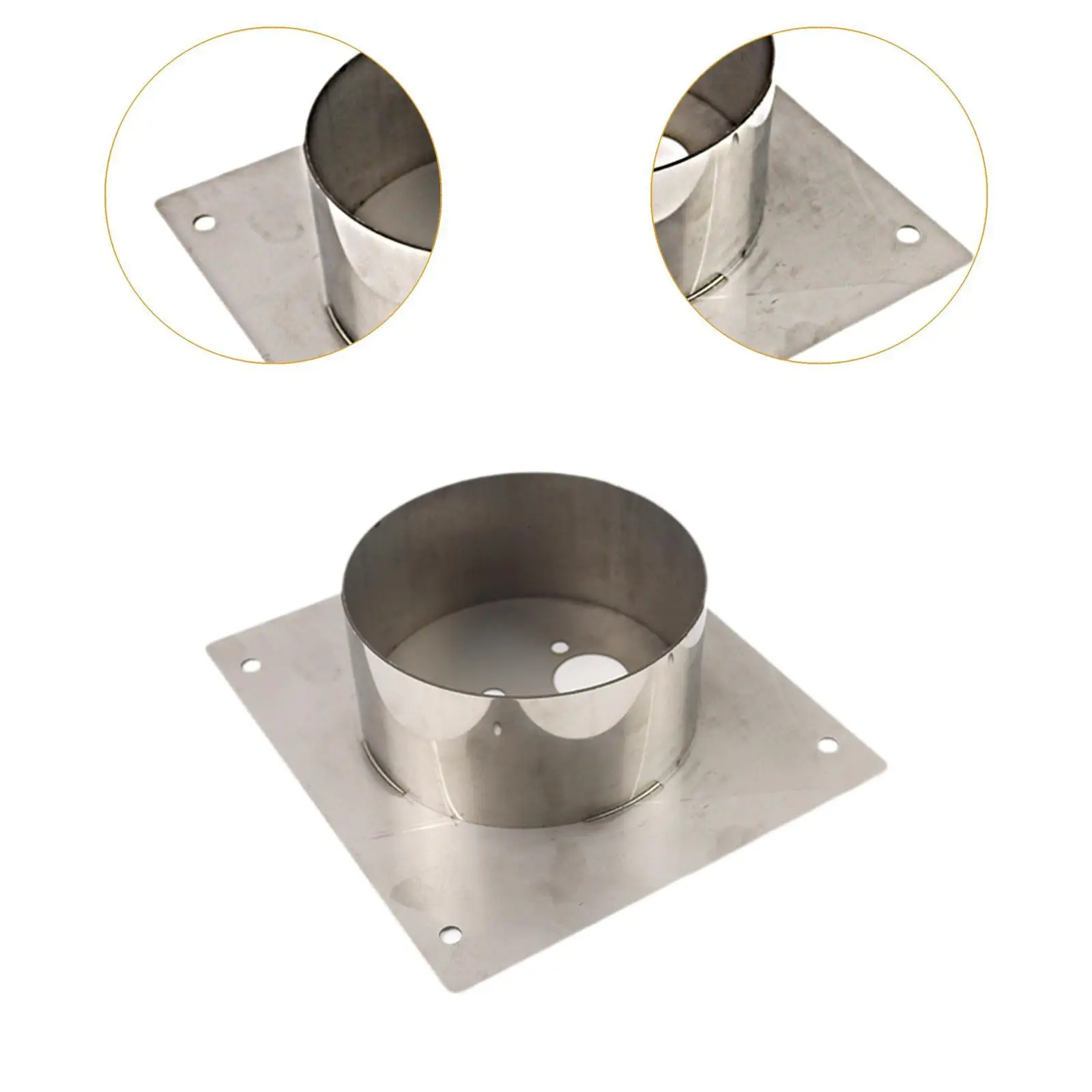 Монтажная пластина дизельного нагревателя высокопроизводительная сталь