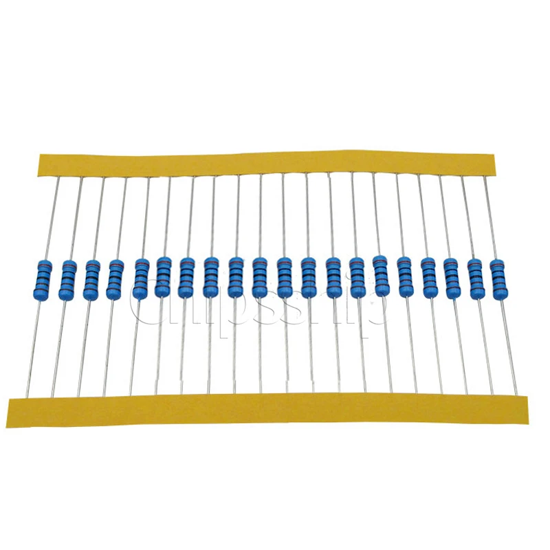 

Metal Film Resistance Five-color Ring Resistor 1% 82o 1/4 w 0.25W 1bag (100 PCS /bag)