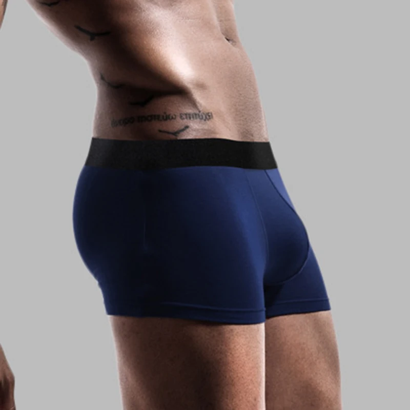 Комплект мужских боксеров и трусов из хлопка