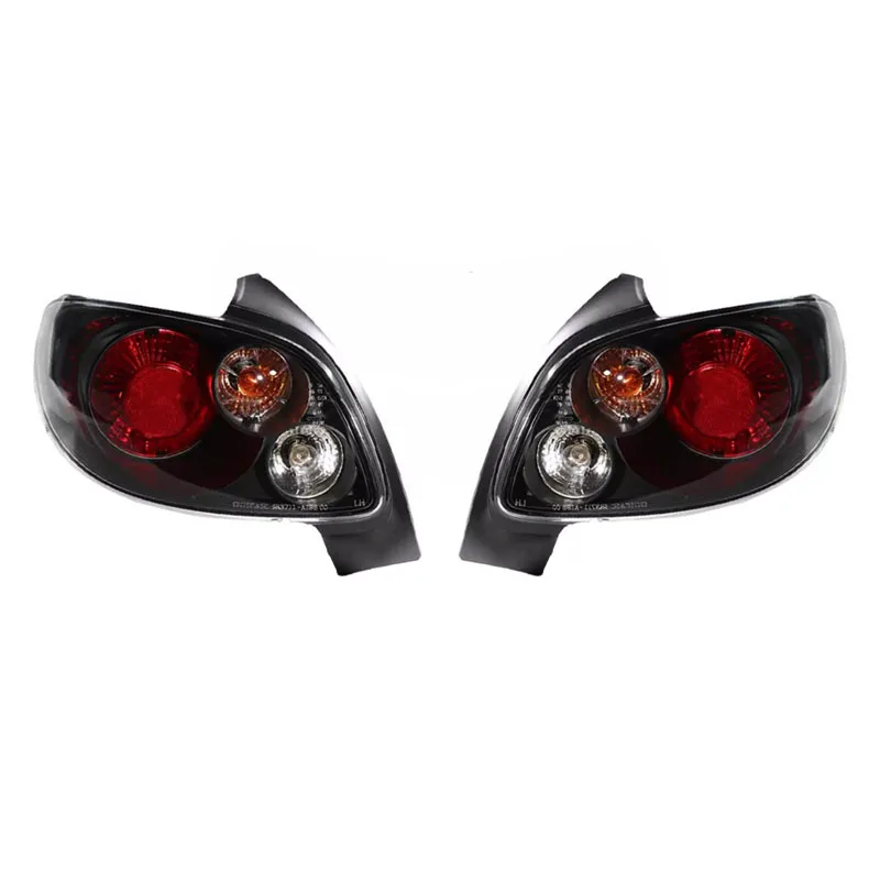 Задний фонарь в сборе с динамическим поворотным сигналом тормозной заднего хода