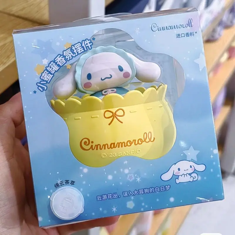 

Sanrio Kuromi Cinnamoroll ароматизатор My Melody милый мультяшный ароматерапия Автомобильные украшения украшение комнаты кавайные аниме аксессуары