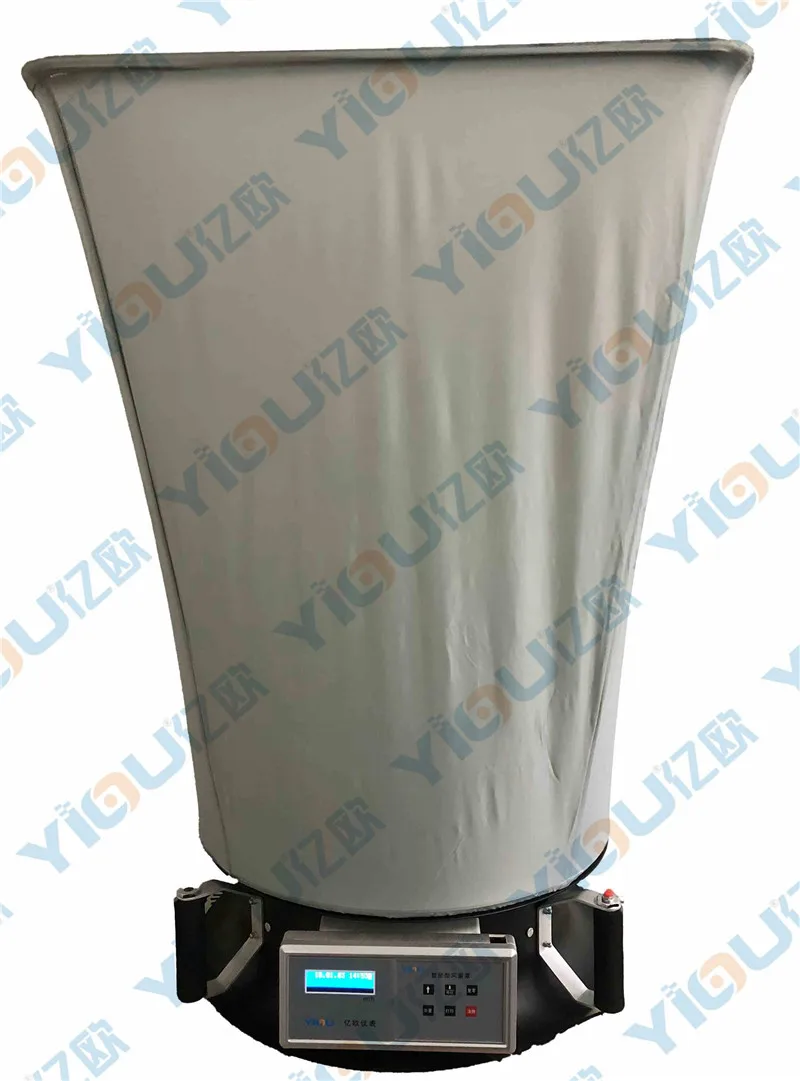 

YIOU бренд FLY-1 измеритель расхода воздуха, крышка-тип потока воздуха, электронный поток воздуха 100-35 000 м3/ч