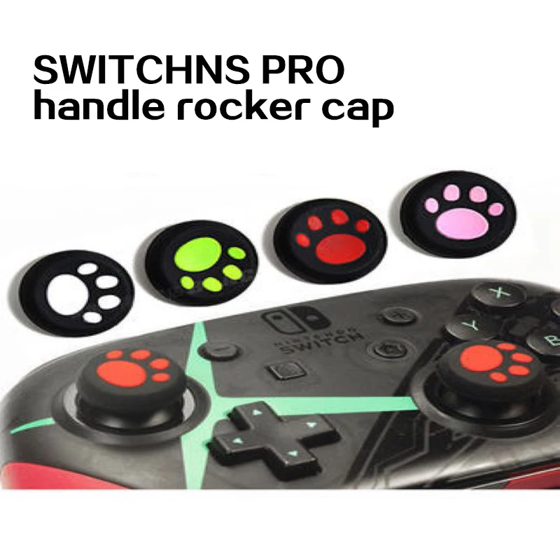 Кепка для джойстика в виде кошачьей лапы кепка Sony Playstation 4/3 аксессуары