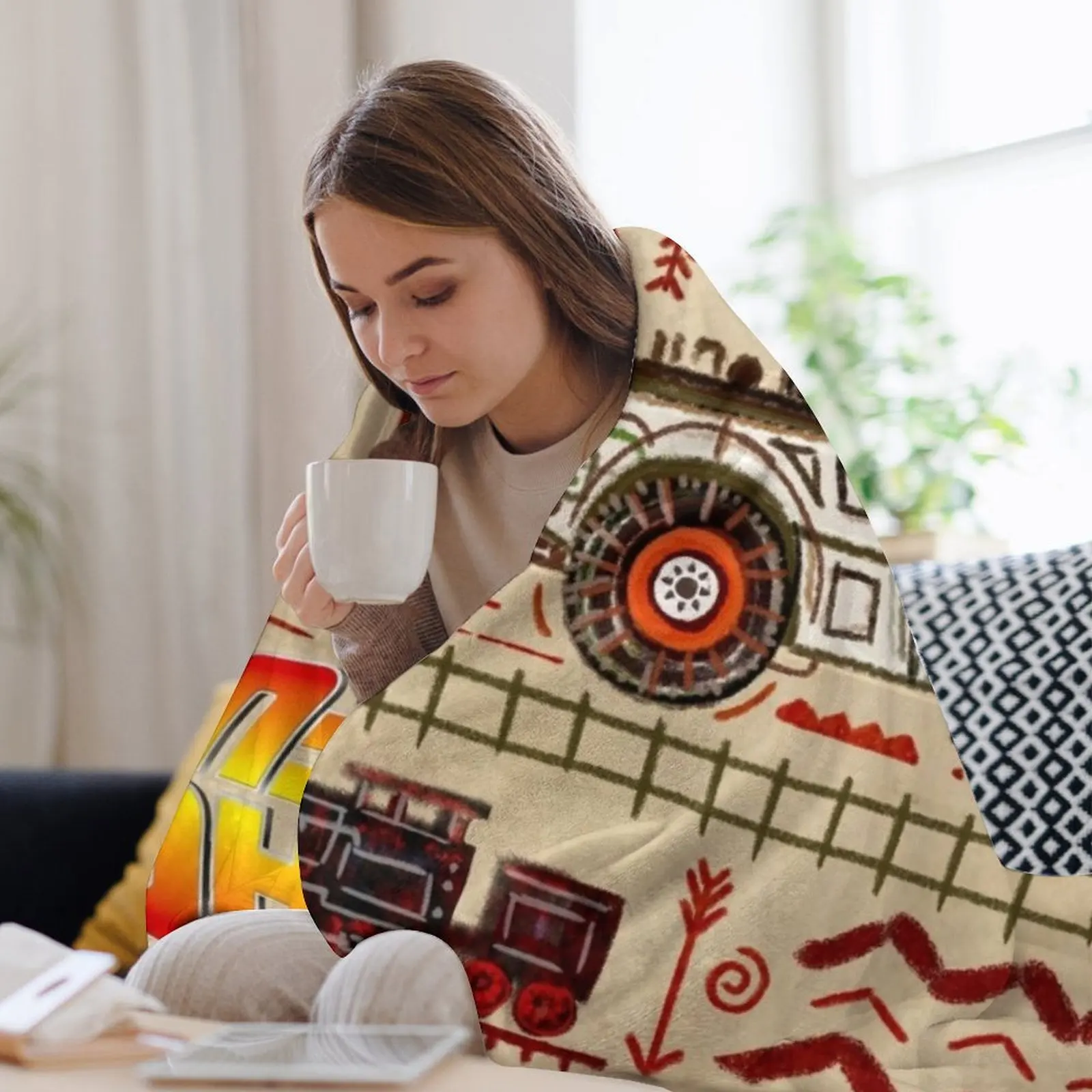 Одеяло Delorean 1895 зимние кровати детские роскошные дизайнерские декоративные