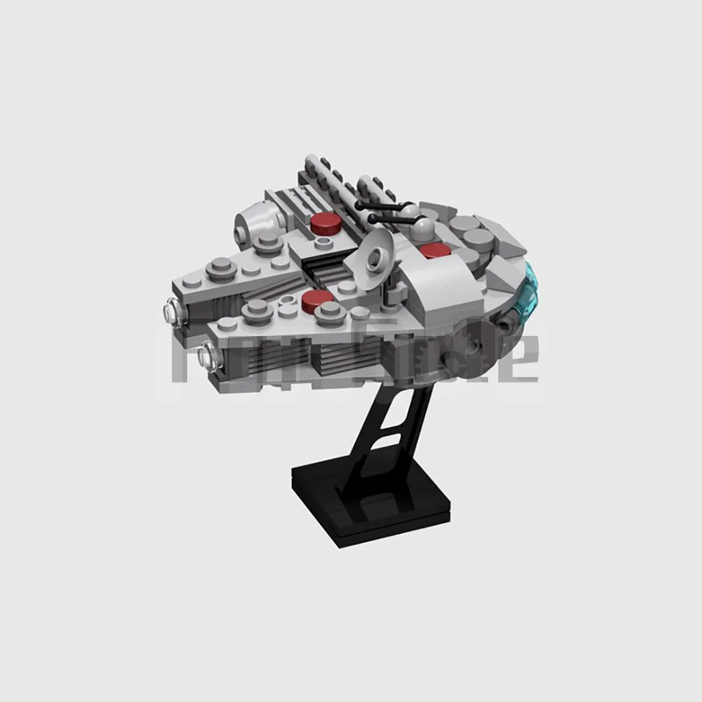

MOC-6071 Mini Millennium Falcon by Timeremembered Building Block Model Spliced Toy Puzzle Kids Gift