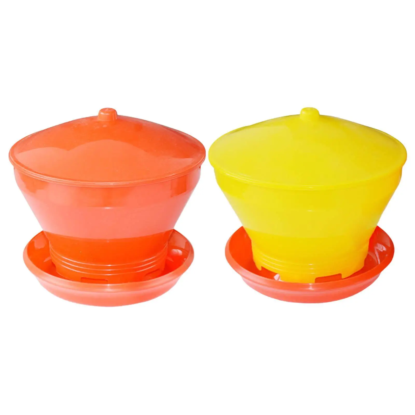 Автоматическая кормушка для цыплят гусиная большой емкости зеркальный