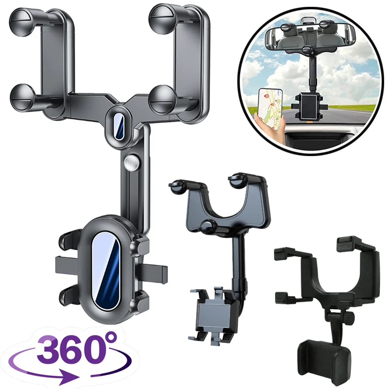 Bracket Dvr/gps Mobile Phone Support