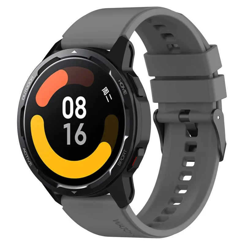 Силиконовый ремешок 22 мм для смарт-часов Xiaomi Watch Color 2 S1 S2 Huami Amazfit GTR 47 4/3/2