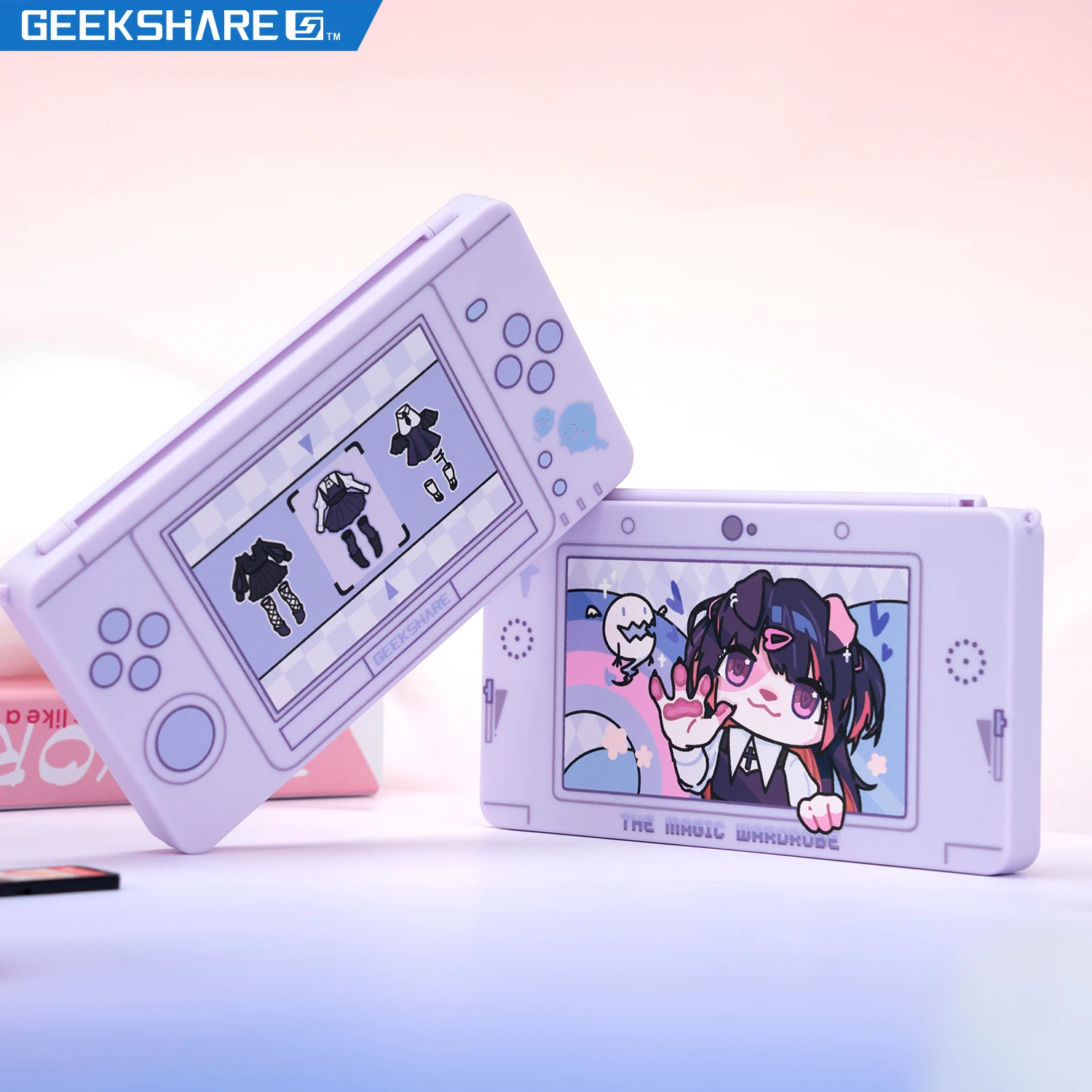 

Новый Волшебный гардероб GeekShare, переключатель для Nintendo, большой емкости, 24 слота для карт, Oled, кассета, чехол, аксессуары