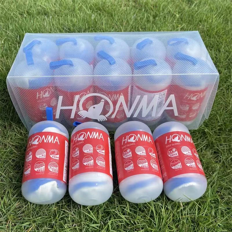 Golf Gloves Honma Men's /Women's Universal Gloves High-quality PU Non-slip Comfortable Golf Gloves Left and Right Hand