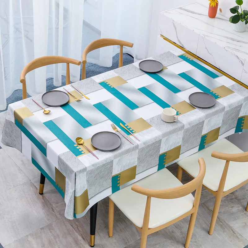 

Водонепроницаемая прямоугольная скатерть под мрамор