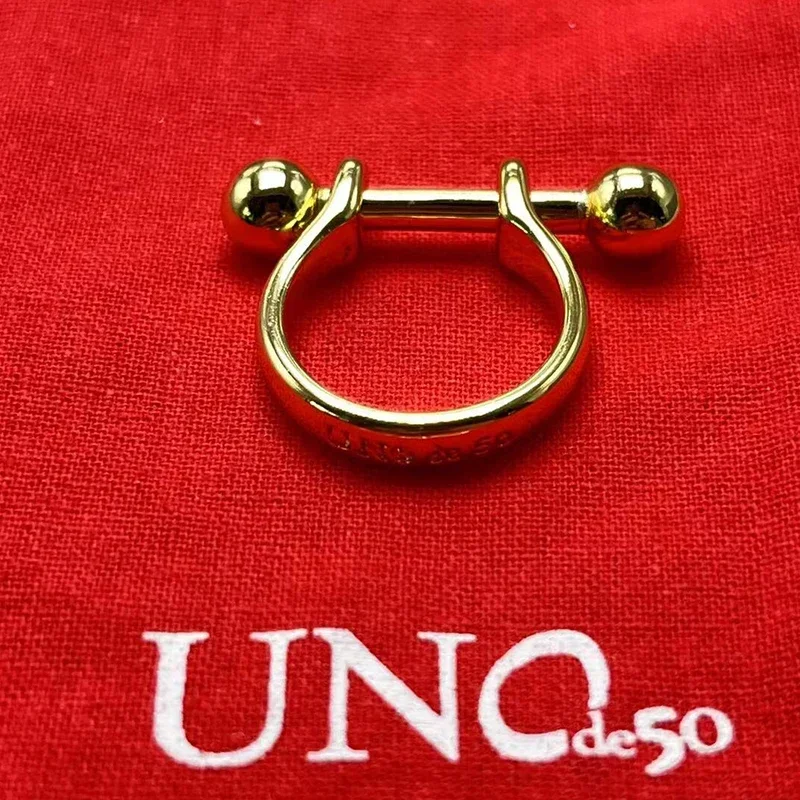 2023 UNode50 хит продаж испанское высококачественное женское изысканное кольцо