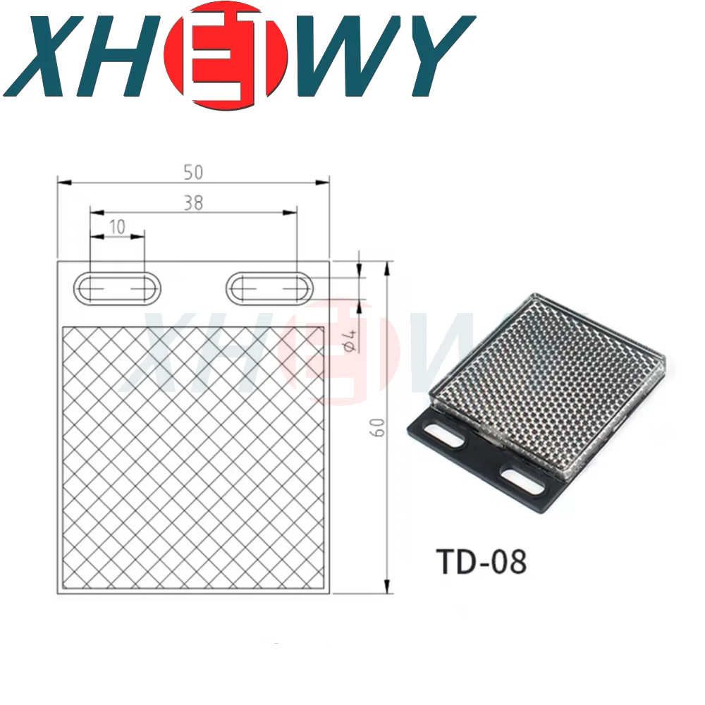 Фотоэлектрический сенсорный фоторефлектор
