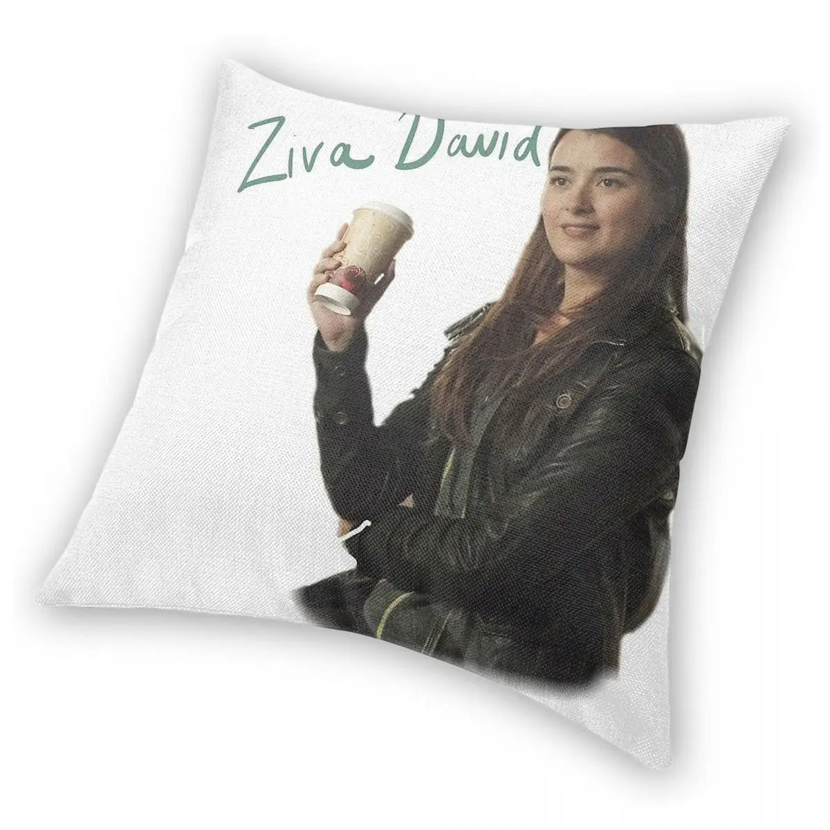 Квадратная наволочка NCIS Ziva David Cote De Pablo, полиэстер, лен, бархат, креативная декоративная наволочка, чехол для домашней подушки, 18 дюймов (art.: 3920d9f989fda) - 3920d9f989fda