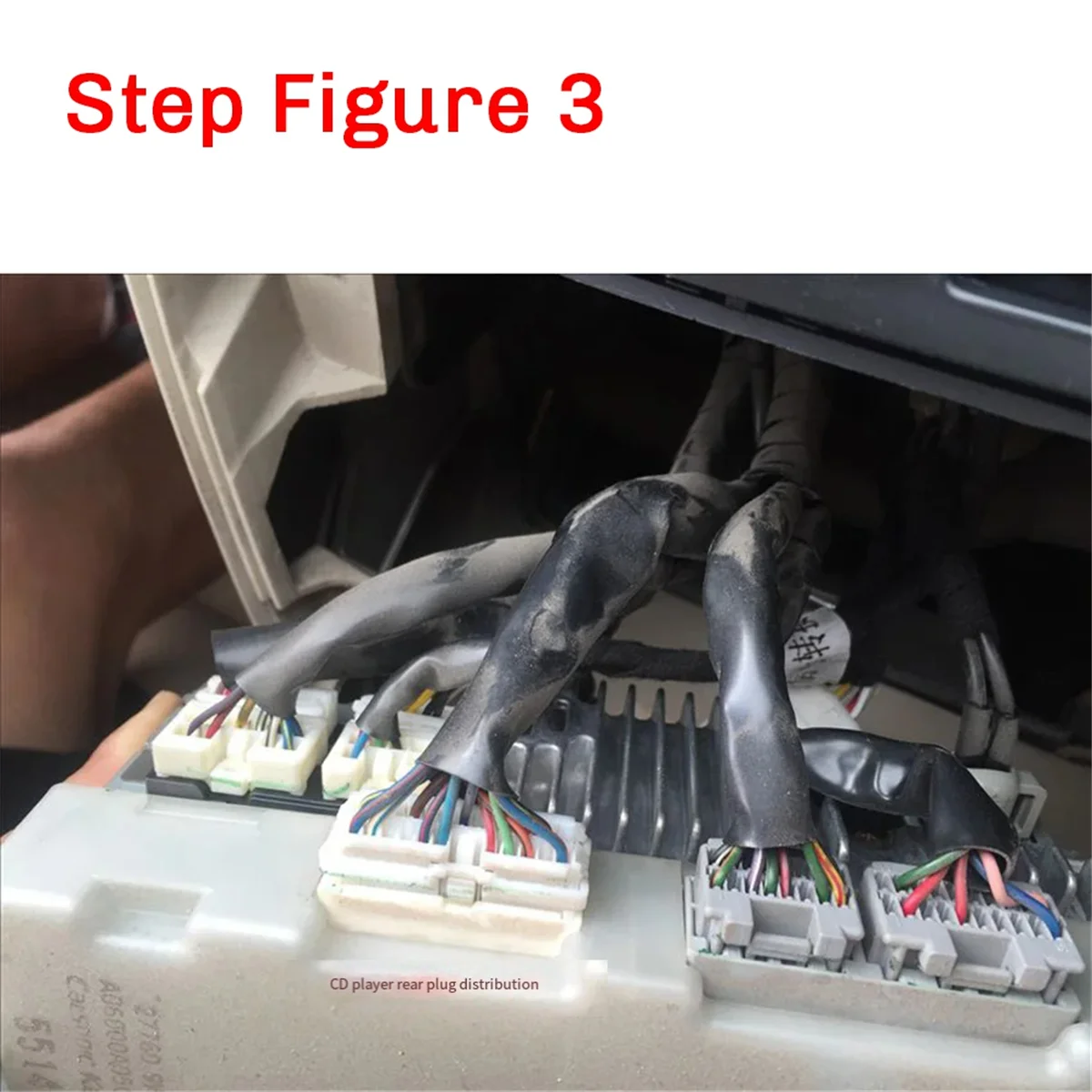 Автомобильный аудиокабель AUX 8-контактный разъем + штекерный кабель для Nissan Teana JK230