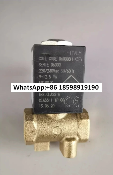 Фото Электромагнитный клапан 5946/AD BR 6000BH/BIFN катушка 8000BH/J5JN 9200-A №1