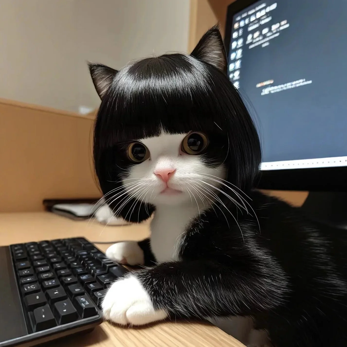 Парики для домашних животных реквизит косплея забавные собаки кошки