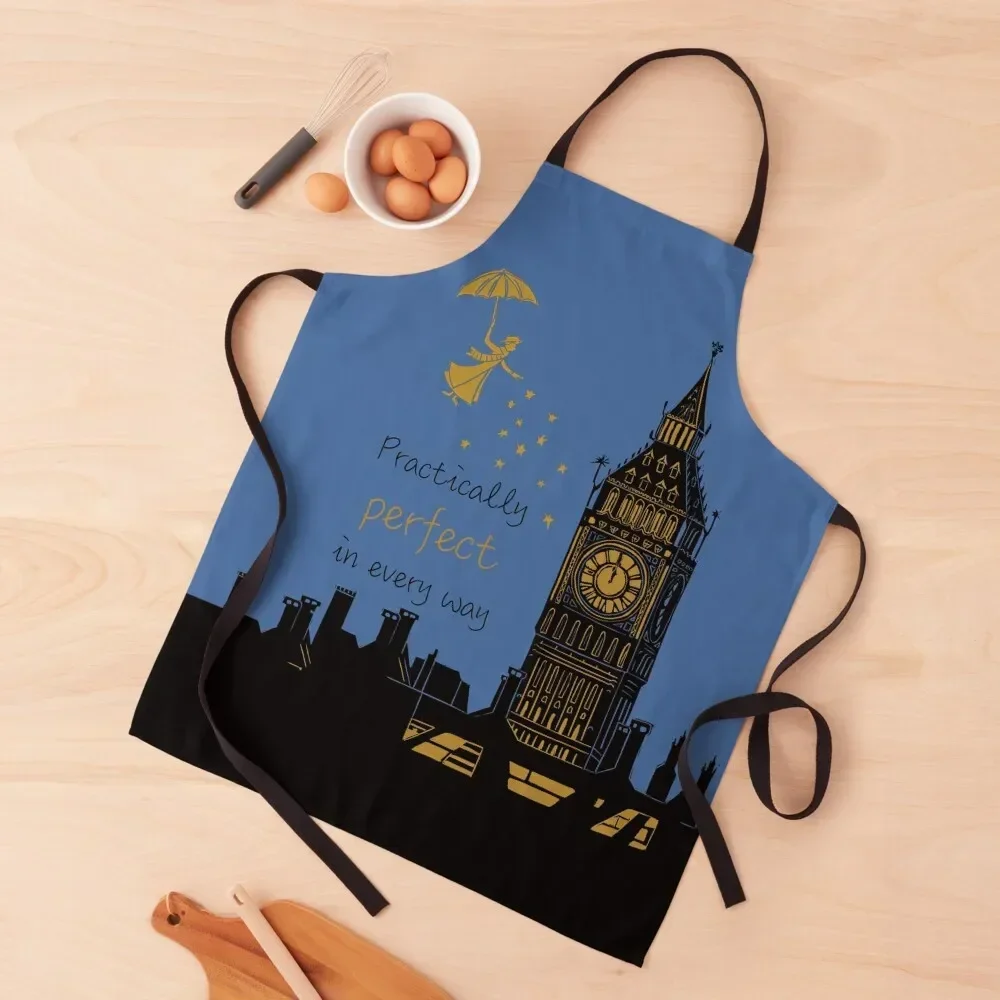Практично идеально подходит каждый путь Фартук Мэри Поппинс и силуэт Биг Бен