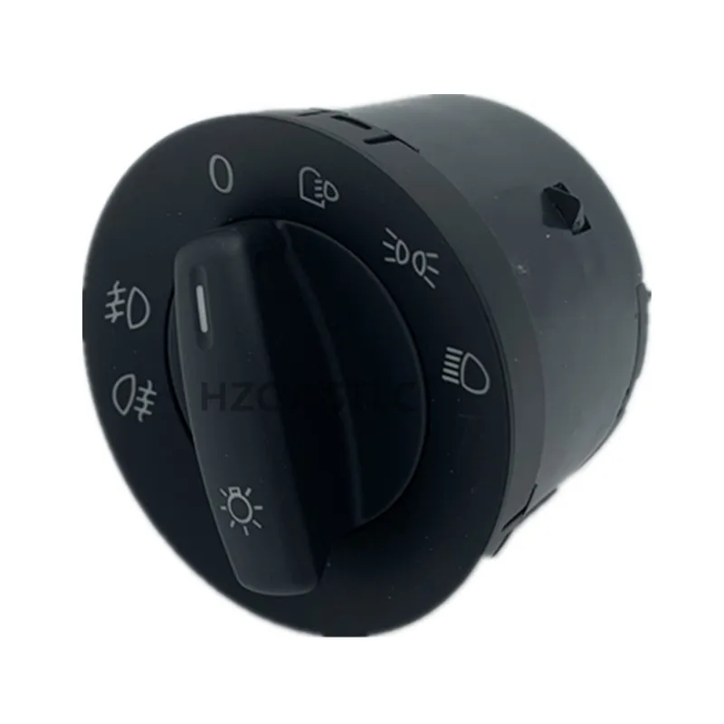 Новый переключатель фары ручка лампы управления для VW Volkswagen Golf 5 6 Caddy JETTA TOURAN Passat B6