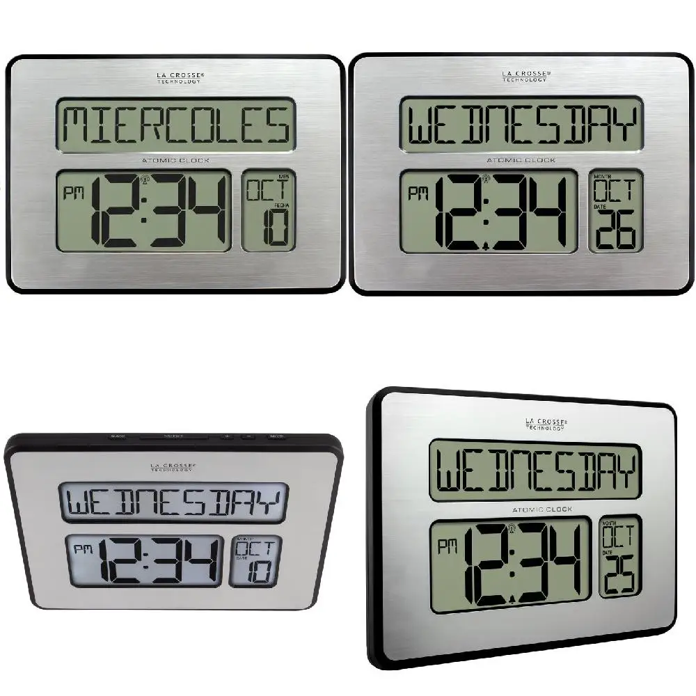

Luxurious Digital Wall Clock Alarm Watch Home Decoration Parts Table Digital Clocks for Room Decorations, Perfect for Men