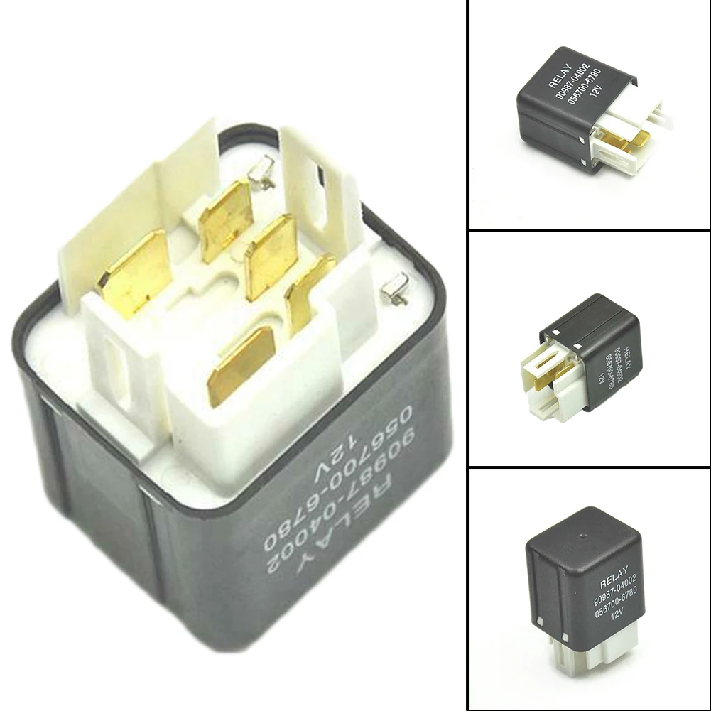 

1 шт. 5-контактное реле электродвигателя главной воздуходувки 90987-04002 12 В 056700-6780 для Toyota, автозапчасти прямого направления