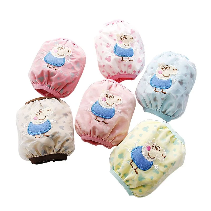 

Peppa Pig Winter Children's George Pig Double Mesh Sleeve Sleeve Baby Cute Cartoon Antifouling Waterproof Creative Sleeve Sleeve