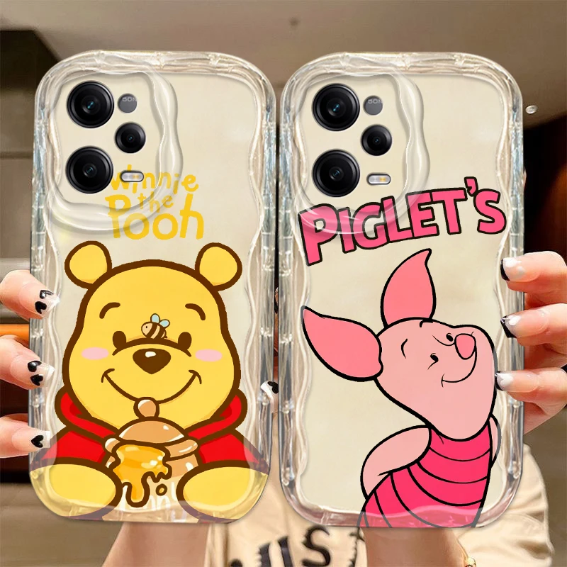 Прозрачный чехол для Xiaomi Redmi Note 13 12 12S 11S 10A 10 9 8 A1 A2 Pro Plus