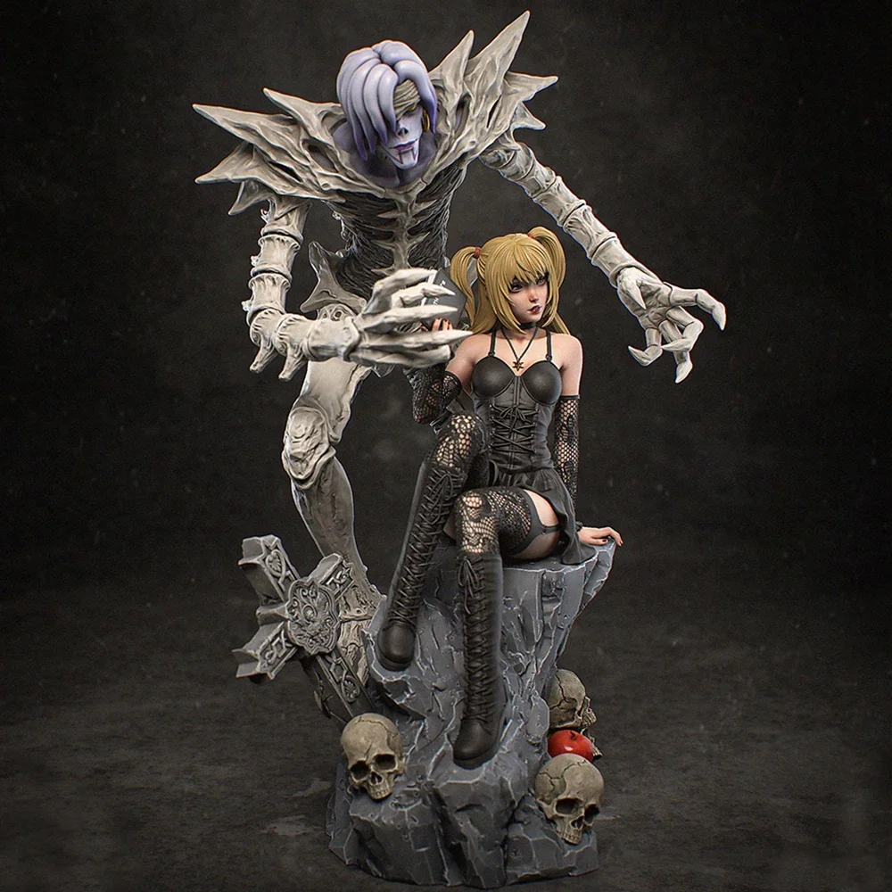 Фигурка MisaMisa 1:18 миниатюрная модель из смолы комплект неокрашенных пластиковых