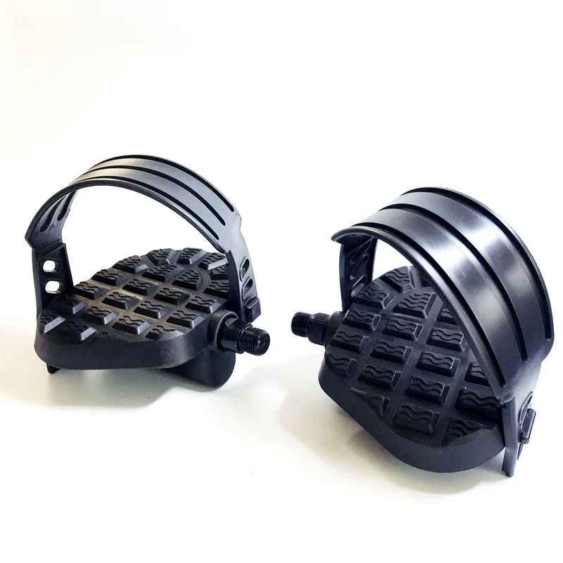 Магнитные велотренажеры с ремешками домашние велосипедные педали для спиннинга