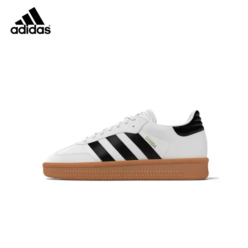 Мужские и женские туфли для скейтбординга Adidas Samba XLG удобные универсальные