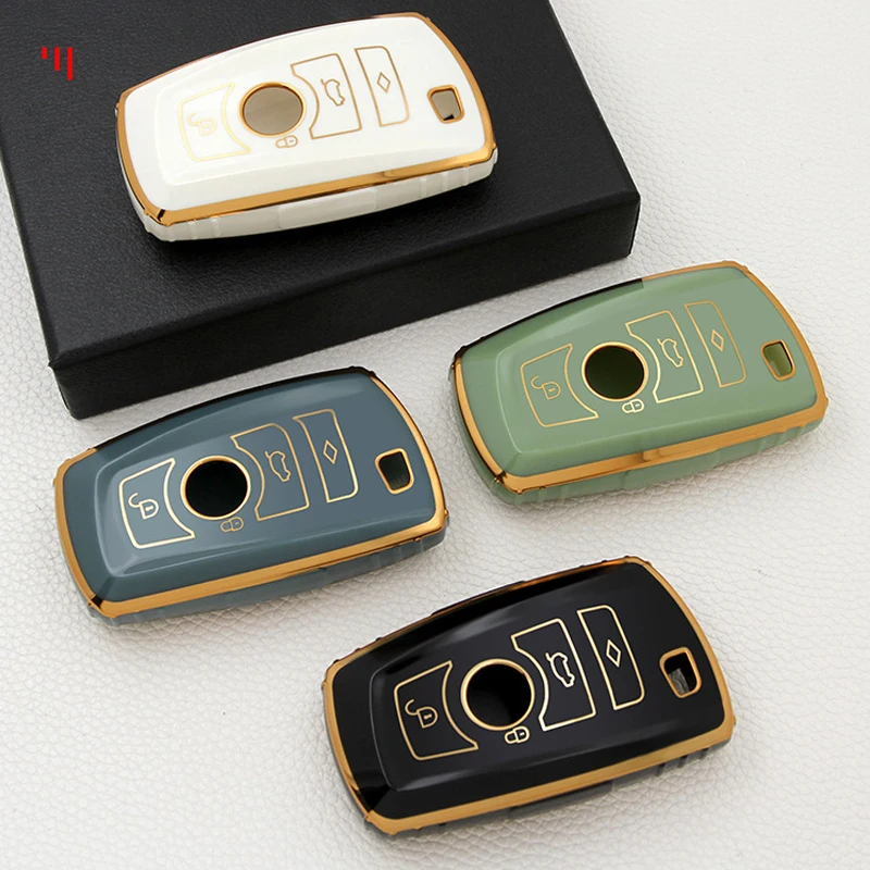 

TPU Remote Car Key Case Protector Cover For BMW 1 3 5 Series X3 X4 X5 E46 E60 E87 E90 E83 F30 F20 F26 F25 F15 F11 F31 G30