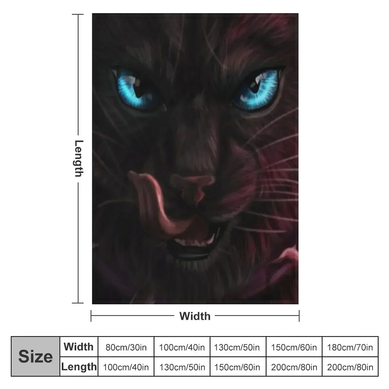 Одеяло Warrior Cat Scourge одеяла и пледы декоративные роскошные мягкие плюшевые