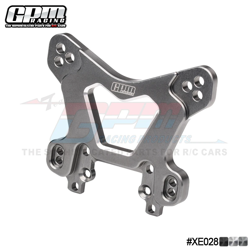 Передняя демпферная пластина из сплава GPM 7075 для LOSI 1/8 8IGHT-XE 4X4 LOS04018